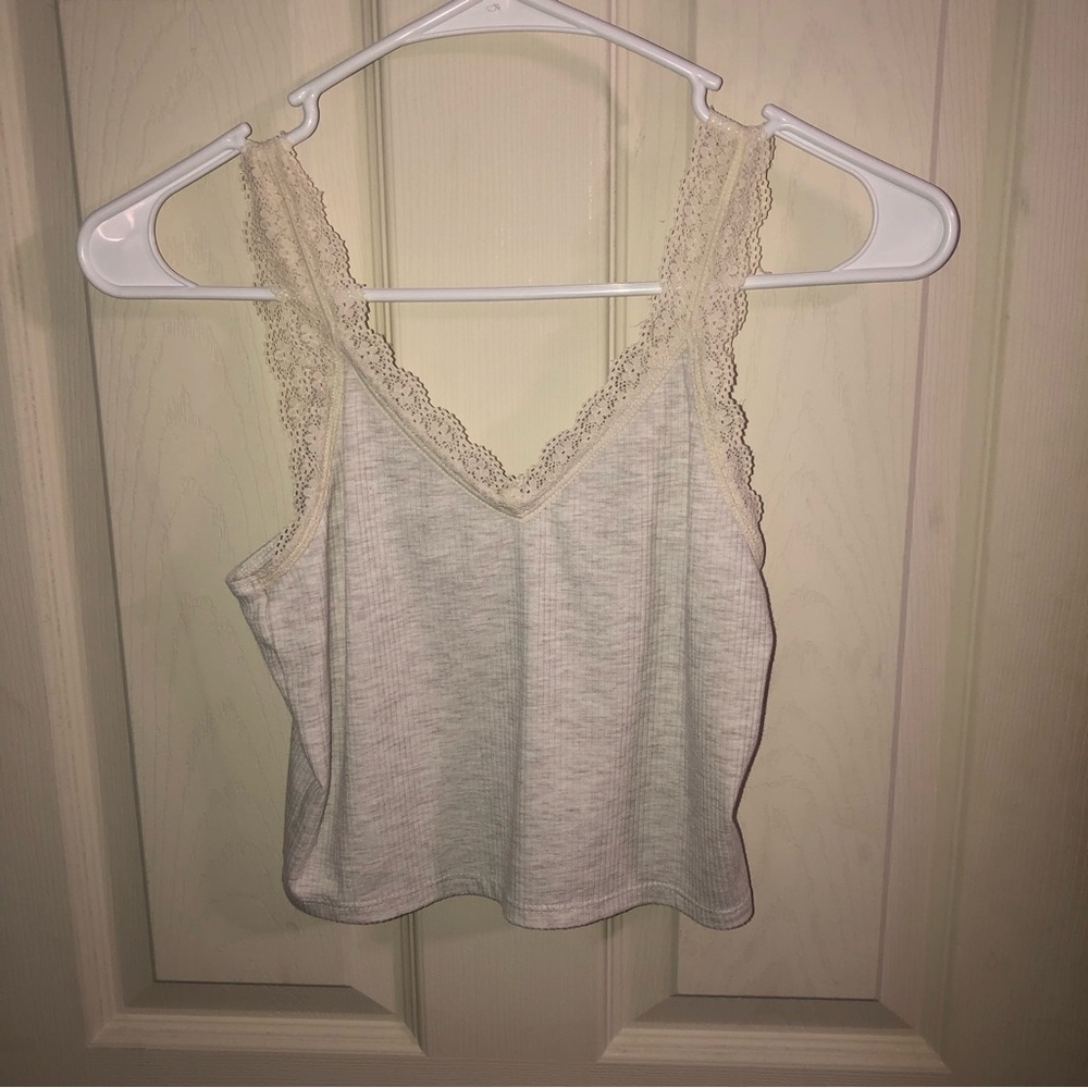 American eagle cropped tank top